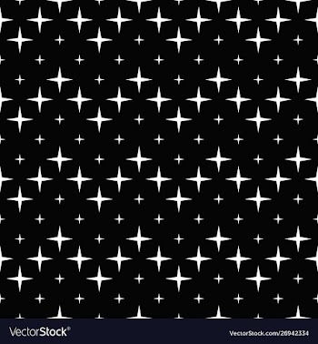 Geometrical star pattern background - abstract vector image