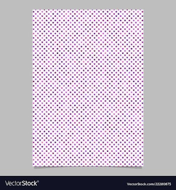 Geometrical star pattern background brochure vector image