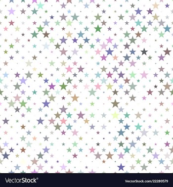 Geometrical star pattern background - repeatable vector image