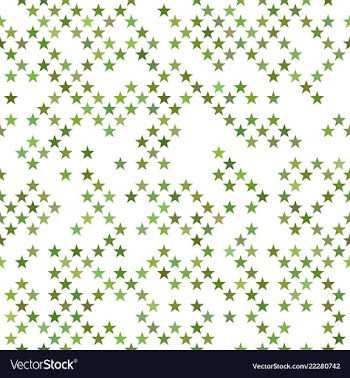 Geometrical star pattern background - repeating vector image