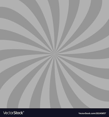 Geometrical swirling ray background - design vector image