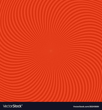 Geometrical swirling ray background - design vector image