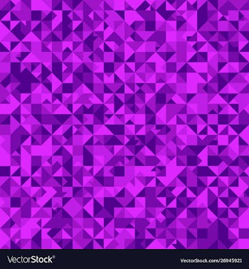 Geometrical triangle pattern background vector image