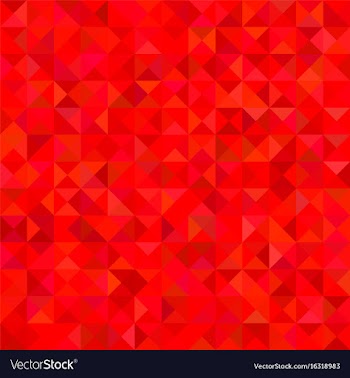 Geometrical triangle tiled background - graphic vector image
