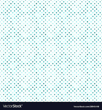 Geometrical turquoise abstract circle pattern vector image