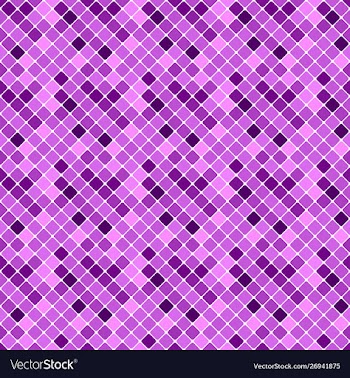 Geometrical violet seamless abstract square vector image