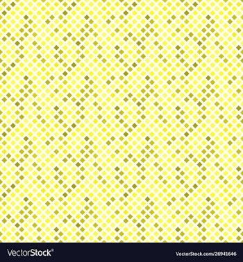 Geometrical yellow abstract diagonal square vector image