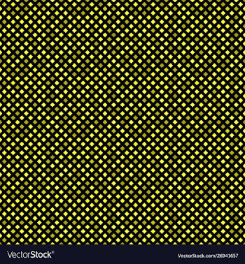 Geometrical yellow seamless abstract square vector image