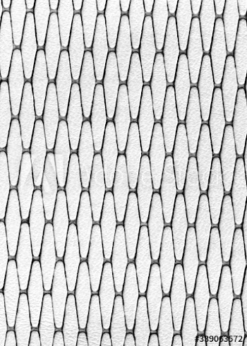 Geometrically patterned fabric
