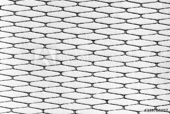 Geometrically patterned fabric