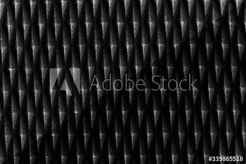 Geometrically patterned fabric