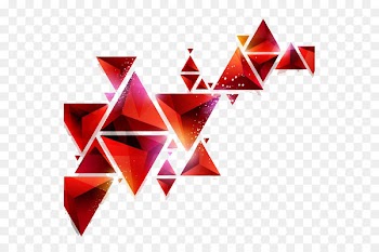 Geometry Abstract art Triangle Geometric shape - triangle 