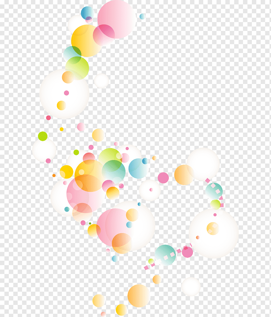 Geometry Circle Euclidean Illustration, Colorful abstract geometric point circle, assorted-color circles illustration, color Splash, sport, heart png