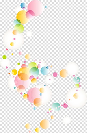 Geometry Circle Euclidean Illustration, Colorful abstract geometric point circle, assorted-color circles illustration transparent background PNG clipart