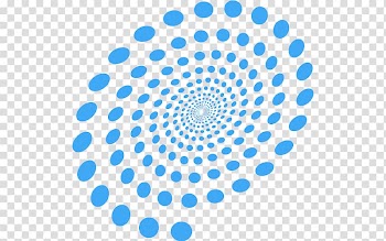 Geometry Circle Spiral , circle abstract transparent background PNG clipart