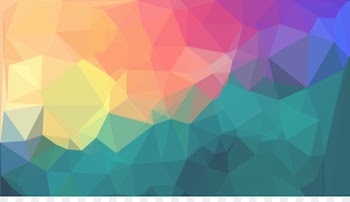 Geometry Color Rainbow Shape Wallpaper - geometric 