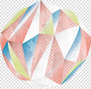 Geometry, Colorful geometry transparent background PNG clipart