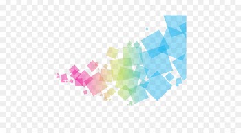 Geometry - Colorful squares 