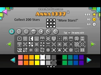 Geometry Dash [2.01] - How to Unlock ALL Icons - YouTube