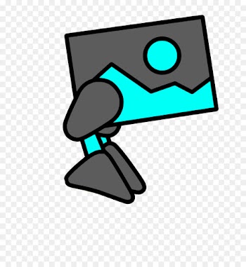 Geometry Dash, Geometry Dash Meltdown, Geometry Dash World, Logo PNG