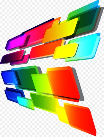 Geometry Geometric shape - Colorful geometry 