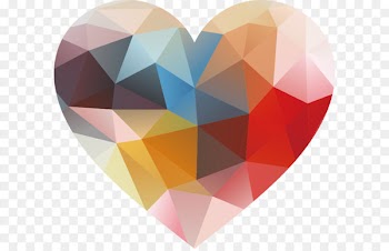 Geometry Geometric shape Heart - Romantic Valentine's Day Love 