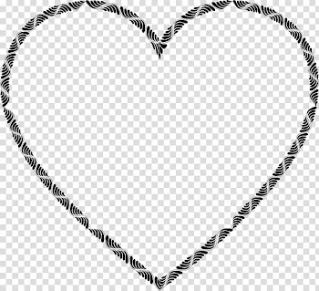 Geometry Heart , heart transparent background PNG clipart