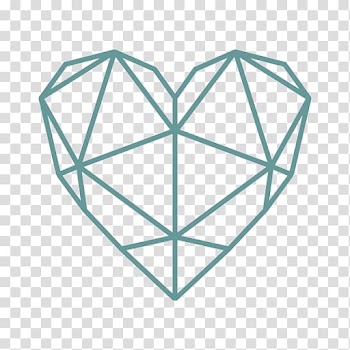 Geometry Heart Polygon Henna, others transparent background PNG clipart