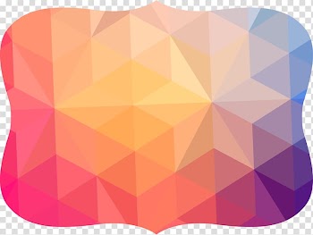 Geometry Polygon, Colorful abstract geometric border transparent background PNG clipart
