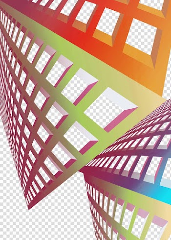 Geometry Polygon, Colorful geometric polygon transparent background PNG clipart