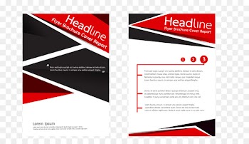 Geometry Polygon Flyer Poster - Business brochure cover design 