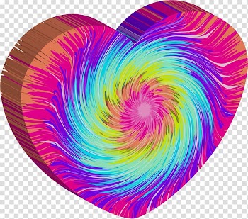 Geometry Shape Pattern, Abstract heart-shaped pattern transparent background PNG clipart
