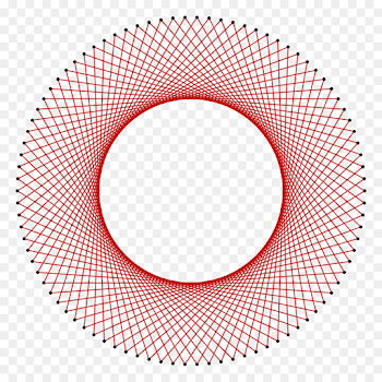 Geometry String art Fractal - shape png download - 1000*999 - Free ...