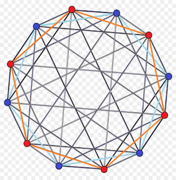 Geometry String art Polygon Pattern - circle png download - 1054 ...