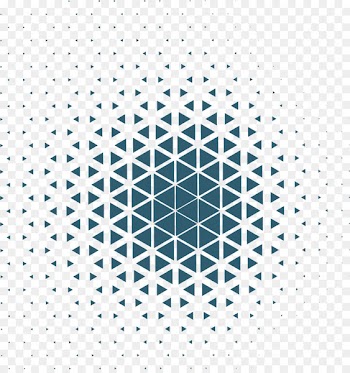Geometry Triangle Geometric abstraction Pattern - Business blue triangular pattern 
