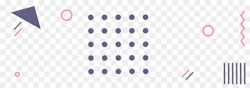 Geometry Triangle Trigonometry - Geometric triangle dots 