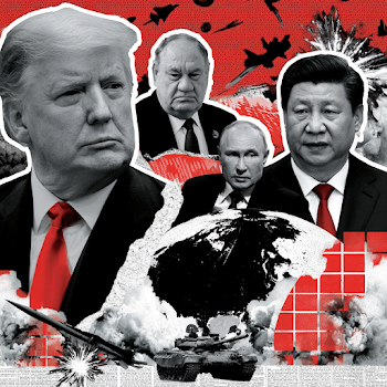 Geopolitical Tensions: A Powerful Collage of World Leaders