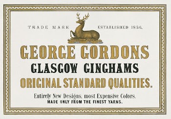 George Gordons Glasgow Ginghams original | Free Photo Illustration - rawpixel