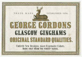 George Gordons Glasgow Ginghams original | Free Photo - rawpixel