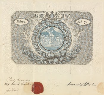 George IV; Coronation Ticket; Westminster | Free Photo - rawpixel