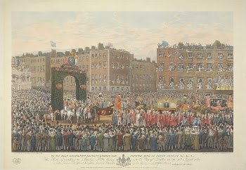 George IV's Public Entry into the City | Free Photo - rawpixel