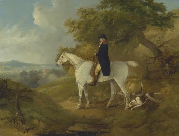 George Morland on his Hunter | Free Photo - rawpixel