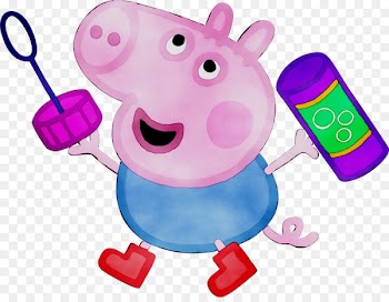 George Pig Daddy Pig Mummy Pig Image -  