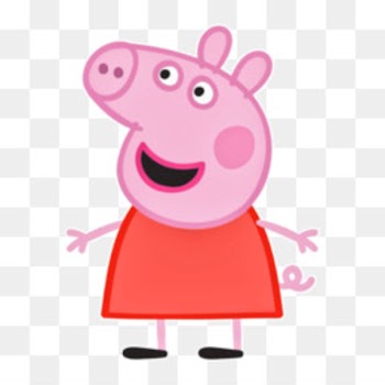 George Pig Daddy Pig Party Birthday - pig 