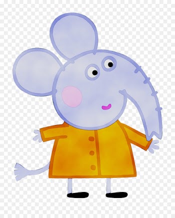 George Pig Delphine Donkey Rebecca Rabbit Nick Jr. Too -  