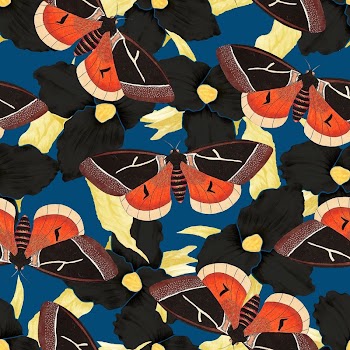 George Shaw's butterfly seamless pattern, | Free Photo - rawpixel