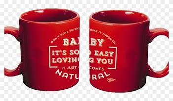 George Strait Red It Just Comes Natural Coffee Mug - George Strait