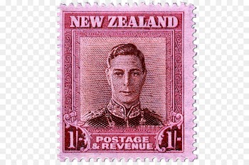 George VI Postage Stamps Green Postage stamp gum Watermark - others 