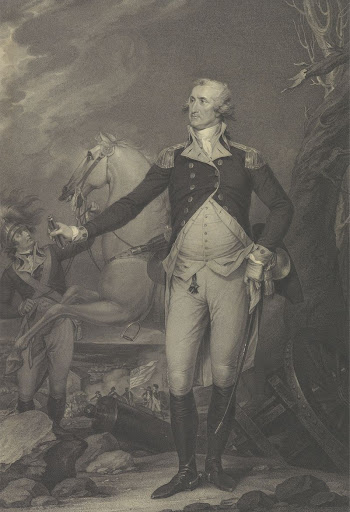 George Washington at Battle of Trenton | Free Photo - rawpixel