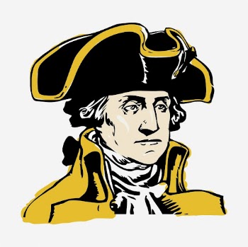 George Washington clipart, vintage illustration | Free Vector - rawpixel